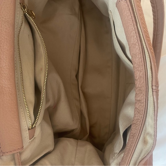 See By Chloe Tan Shoulder Bag with Gold Hardware - Picture 8 of 8